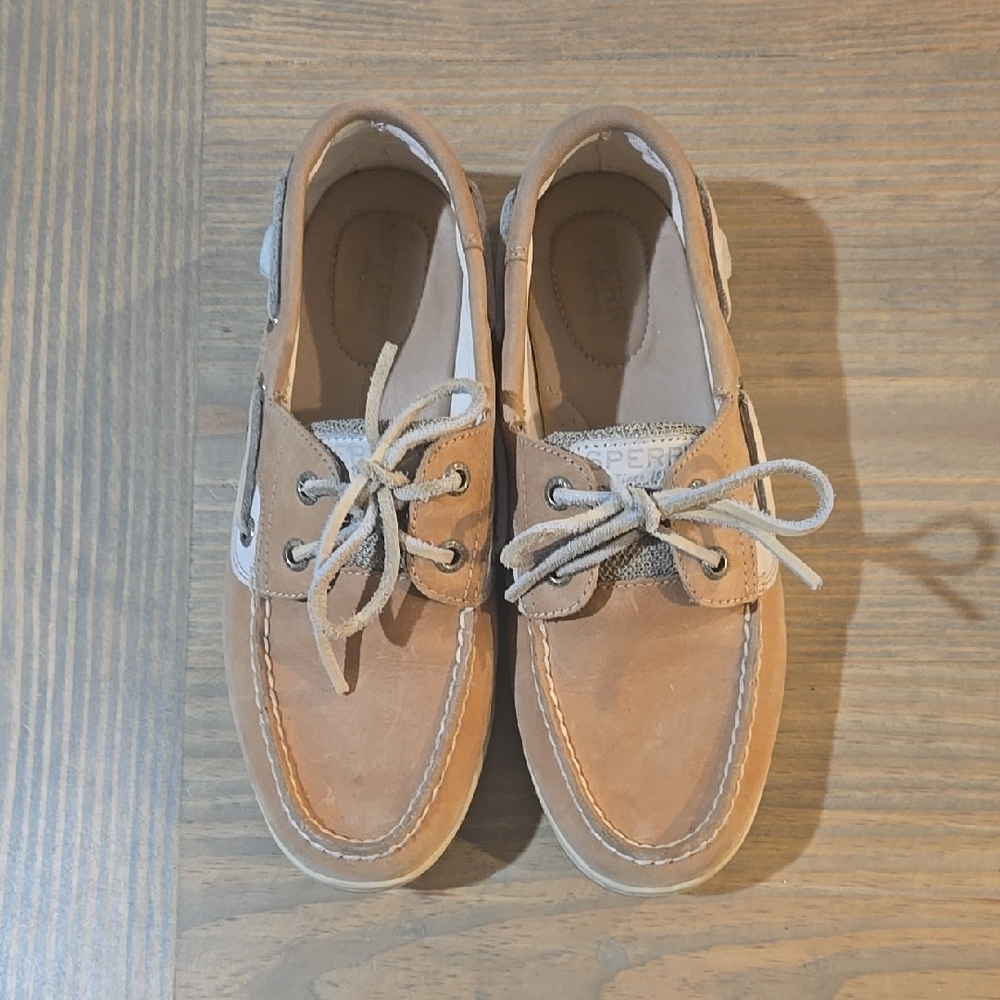 Sperry Women's Tan Boat Shoes